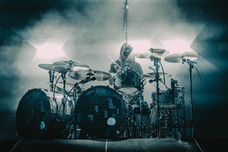 Shinedown performing live at AEC Theatre in Adelaide